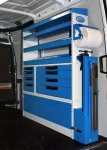 MOBILIARIO PARA FURGONETAS EN IVECO DAILY 2000 L2 H2 05c