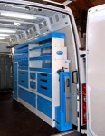 MOBILIARIO PARA FURGONETAS EN IVECO DAILY 2000 L4 H2 05c