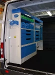 MOBILIARIO PARA FURGONETAS EN MERCEDES SPRINTER  1996 L1 H1 06b