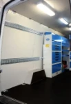 MOBILIARIO PARA FURGONETAS EN MERCEDES SPRINTER 2006  L3 H2 05b