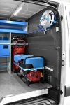 MOBILIARIO PARA FURGONETAS EN MERCEDES SPRINTER 2018 L1 H1 04d