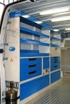 MOBILIARIO PARA FURGONETAS EN OPEL MOVANO  L3 H2 06b