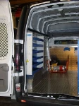 MOBILIARIO PARA FURGONETAS EN OPEL VIVARO  L2 H2 06b