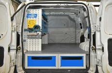 MOBILIARIO PARA FURGONETAS EN PEUGEOT BIPPER 2007 14a