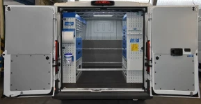 MOBILIARIO PARA FURGONETAS EN PEUGEOT BOXER 2006 L1 H1 13a