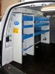 MOBILIARIO PARA FURGONETAS EN VOLKSWAGEN CADDY 2003 L2 05b