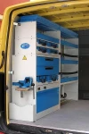 MOBILIARIO PARA FURGONETAS EN VOLKSWAGEN CRAFTER 2006 L1 H1 05b