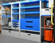 MOBILIARIO PARA FURGONETAS EN VOLKSWAGEN CRAFTER 2017 L3 H3 04d
