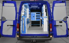 MOBILIARIO PARA FURGONETAS EN VOLKSWAGEN CRAFTER 2017 L3 H3 12a