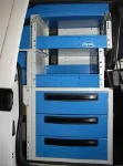 MOBILIARIO PARA FURGONETAS PARA CITROEN BERLINGO 1996 11d