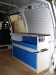 MOBILIARIO PARA FURGONETAS PARA CITROEN JUMPY 1995 L1 11c
