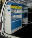 MOBILIARIO PARA FURGONETAS PARA CITROEN JUMPY 1995 L2 10b