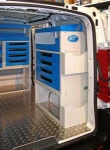 MOBILIARIO PARA FURGONETAS PARA CITROEN JUMPY 2006  L1 H1 09c