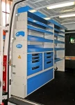 MOBILIARIO PARA FURGONETAS PARA IVECO DAILY 2000 L2 H2 09b