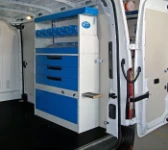 MOBILIARIO PARA FURGONETAS PARA NISSAN NV400 L1 H1 07c