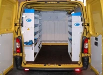 MOBILIARIO PARA FURGONETAS PARA OPEL MOVANO  L1 H1 11a