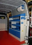 MOBILIARIO PARA FURGONETAS PARA OPEL MOVANO  L2 H2 10c