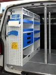 MOBILIARIO PARA FURGONETAS PARA VOLKSWAGEN TRANSPORTER T6 2003 L1 08b
