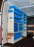 MOBILIARIO VEHÍCULOS COMERCIALES EN IVECO DAILY 2000 L1 H2 02b
