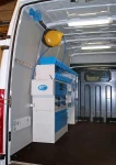 MOBILIARIO VEHÍCULOS COMERCIALES EN IVECO DAILY 2000 L2 H2 02b