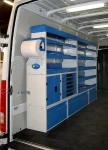MOBILIARIO VEHÍCULOS COMERCIALES EN IVECO DAILY 2000 L4 H2 02b