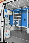 MOBILIARIO VEHÍCULOS COMERCIALES EN OPEL MOVANO 2010 L2 H2 01e