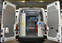 MOBILIARIO VEHÍCULOS COMERCIALES EN OPEL MOVANO 2010 L2 H2 11a