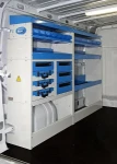 MOBILIARIO VEHÍCULOS COMERCIALES EN OPEL MOVANO  L1 H1 14b