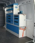 MOBILIARIO VEHÍCULOS COMERCIALES EN VOLKSWAGEN LT 1996 L2 H2 13c