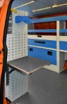 MOBILIARIO VEHÍCULOS COMERCIALES EN VOLKSWAGEN TRANSPORTER T6 2003 L1 01e