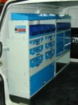 MOBILIARIO VOLKSWAGEN TRANSPORTER T4 1991 L1 07b
