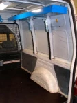 MUEBLES PARA FURGONETAS FIAT FIORINO 1988 06c