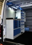 MUEBLES PARA FURGONETAS MERCEDES SPRINTER 2006  L2 H2 04c