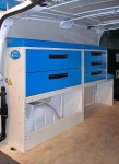 MUEBLES PARA FURGONETAS MERCEDES VITO 2004  L1 H1 05b