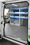 MUEBLES PARA FURGONETAS PEUGEOT BOXER 2006 L1 H1 12d