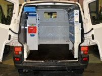 MUEBLES PARA FURGONETAS VOLKSWAGEN TRANSPORTER T4 1991 L1 06a