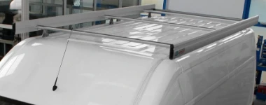 Porta todo con parapetos y rodillo en Jumper