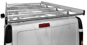 Portapaquetes en aluminio y acero para NV300