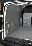 Protector de rueda y protecciones internas para NV250