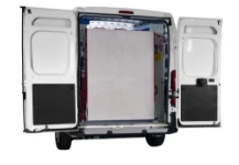 Rampa de carga en aluminio para furgonetas