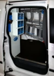 Recipientes transparentes en la Volkswagen Caddy