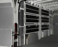 repisas abatibles cerradas