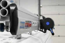 01a_Desde Syncro bobinador Beltpro con correa para transporte en el techo de la furgoneta