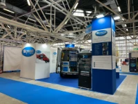 01_Área expositiva Syncro System en Dronitaly primera edición de Bolonia