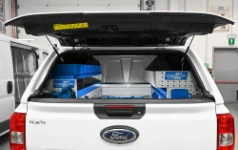 01_Equipamiento especial Syncro para electricista en Ford Ranger L1 H1 con hard top