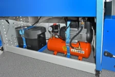 02_Alojamiento para Ecoflow Power Station en equipamiento Syncro para Transporter