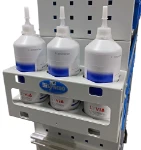 02_Bastidores portabotellas con botellas, para instalar en la furgoneta