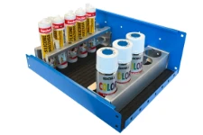 03_Bastidores de aluminio para bombonas y portacartuchos para estantes Syncro