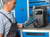 03_Ejemplo de herramienta funcionante con Power Station Ecoflow, compatible con equipamiento Syncro