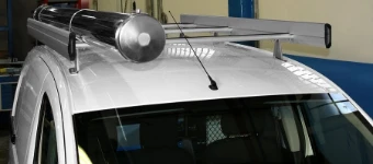 Barras de techo y portatubos en acero